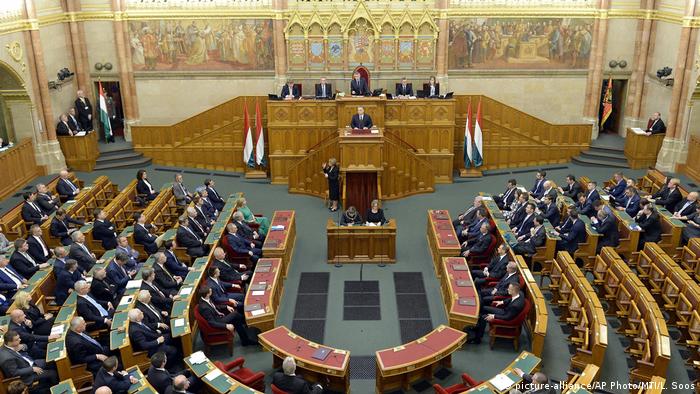 Парламент Венгрии