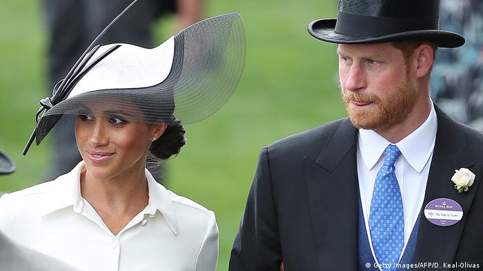 Royal Ascot - Meghan Markle and Prince Harry (Getty Images/AFP/D. Keal-Olivas)