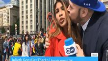 Acoso a reportera de DW: No es aceptable