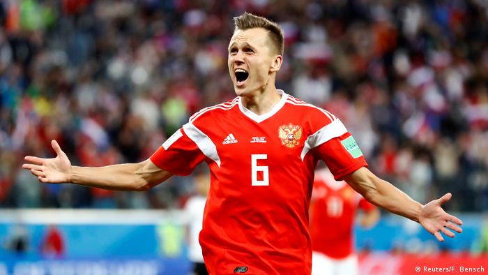 Russland WM 2018 Russland gegen Ägypten (Reuters/F. Bensch)