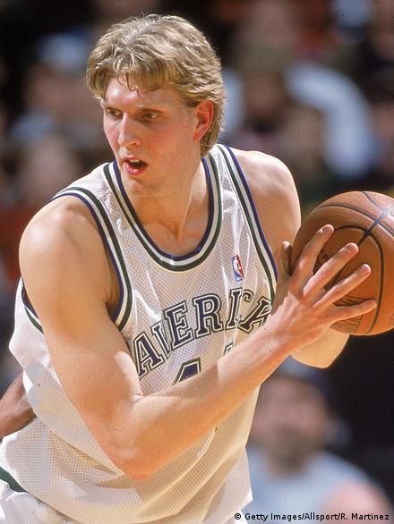Dirk Nowitzki to become the first basketball player ever to have