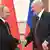 Президенты России и Беларуси Владимир Путин и Александр Лукашенко