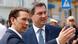 Sebastian Kurz and Markus Söder at a meeting of their cabinets on immigratio Sebastian Kurz and Markus Söder at a meeting of their cabinets on immigratio