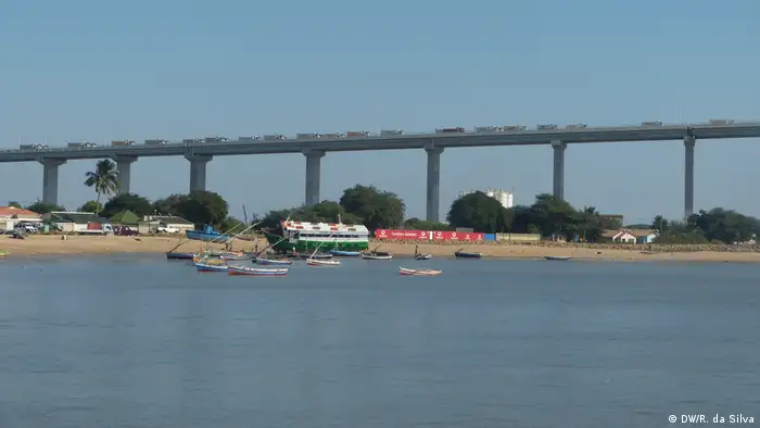 Brücke Maputo - Katembe