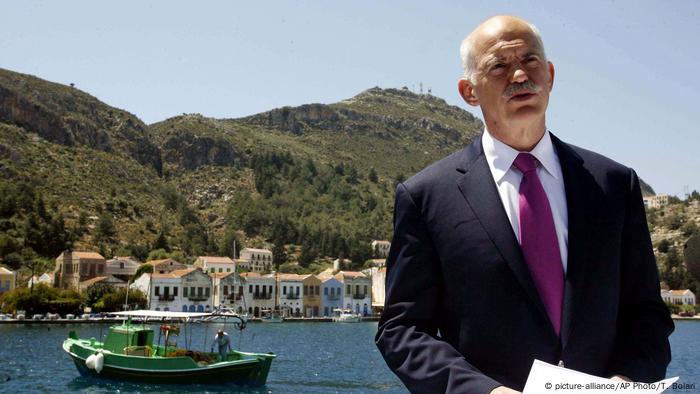Griechenland George Papandreou