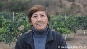 Jimena Valdebenito, campesina de Petorca.
