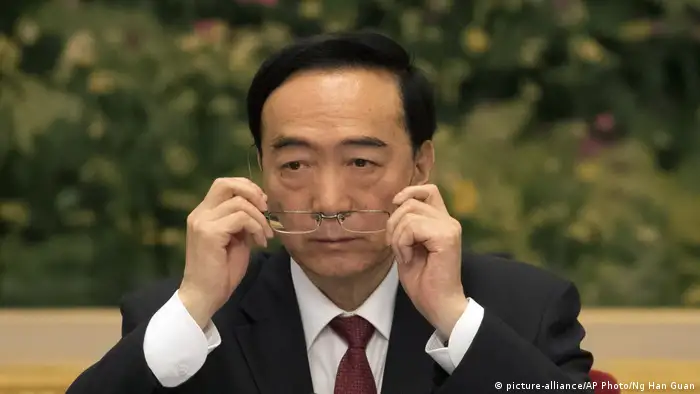 Chen Quanguo (picture-alliance/AP Photo/Ng Han Guan)