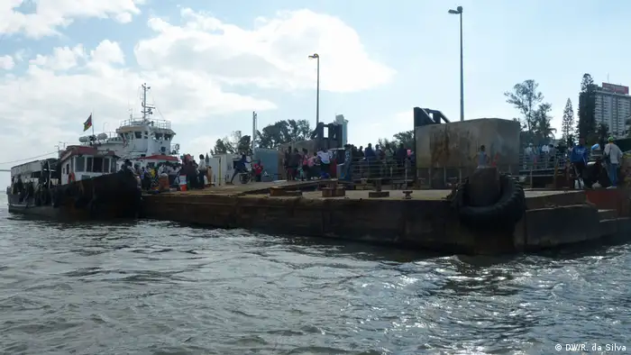 Fährhafen Maputo