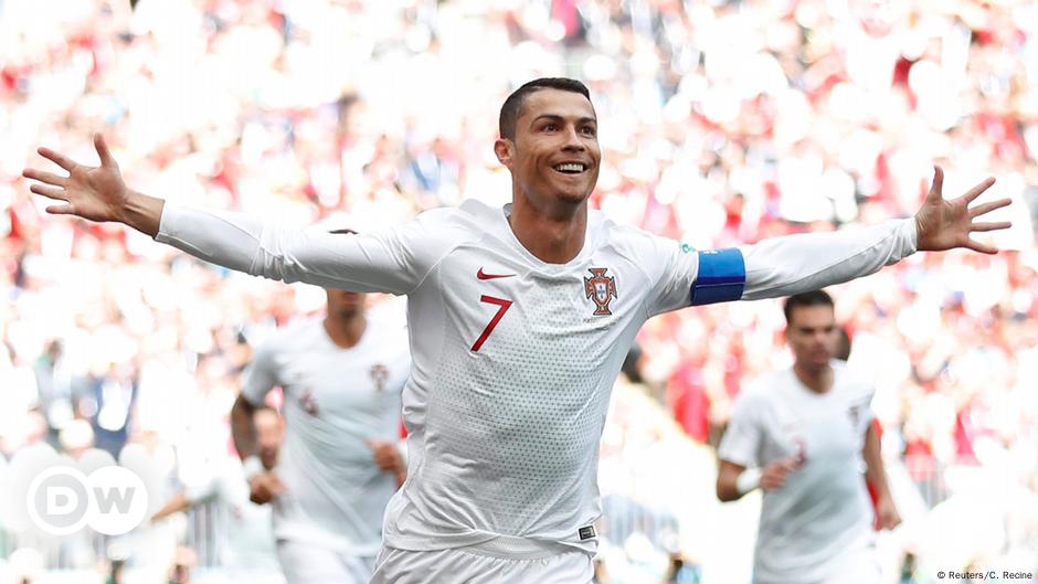 Cristiano Ronaldo goal, Portugal vs Morocco World Cup 2018: Real Madrid  forward breaks record with header, The Independent