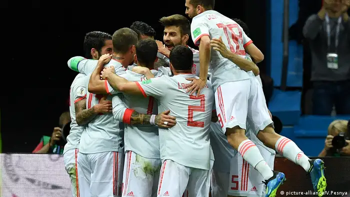 Russland WM 2018 l Spanien vs Iran (picture-alliance/V.Pesnya)