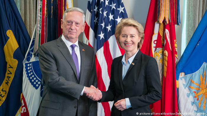 USA | Ursula von der Leyen trifft James Mattis