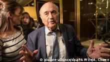 FIFA presenta en Suiza una denuncia que salpica a Blatter 