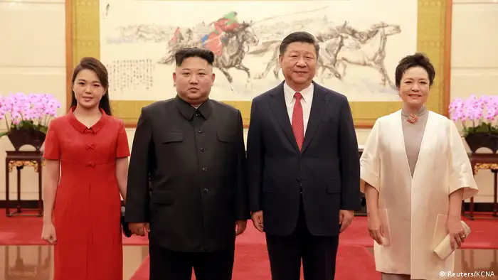 China | Kim Jong Un zu Besuch bei Xi Jinping (Reuters/KCNA)