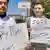 Manifestantes en San Diego, Caifornia (EE. UU.) protestan contra la política de separación familiar de Trump. (20.06.2018).
