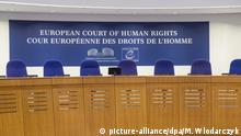 European Court of Human Rights building in Strasbourg, France on 16 November 2016 (Photo by Mateusz Wlodarczyk/NurPhoto) | Keine Weitergabe an Wiederverkäufer.