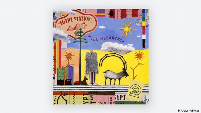 Albumcover - Egypt Station von Paul McCartney