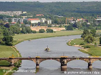 由于修桥，德累斯顿易北河谷景观被从“世界遗产名录”中除名（图为资料照片）