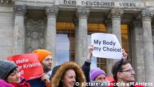 Alemania: escala la disputa por el parágrafo 219a, que prohíbe la publicidad sobre el aborto