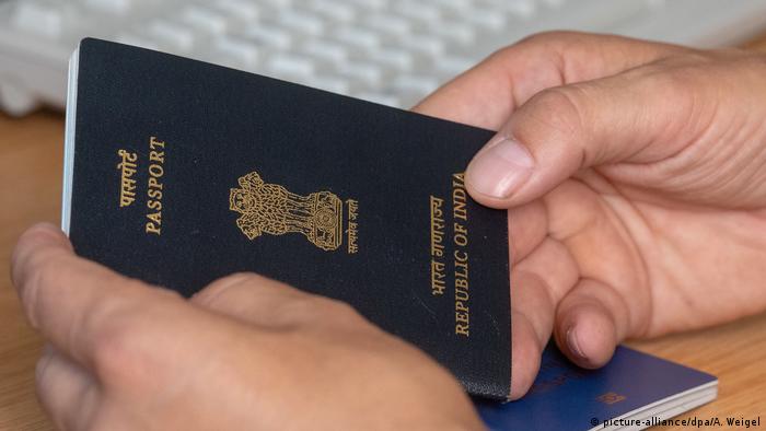 Проверка паспорта на границе