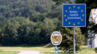 Frontiera germano-austriacă, unul dintre punctele fierbinţi pe harta migraţiei