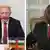 Boris Becker und der Präsident der Zentralafrikanischen Republik Touadera 