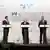 Die Regierungschefs (von links): Andrej Babis Tschechien, Sebastian Kurz (Österreich), Viktor Orban (Ungarn), Peter Pellegrini und Mateusz Morawiecki (Foto: Reuters/T. Kaszas)