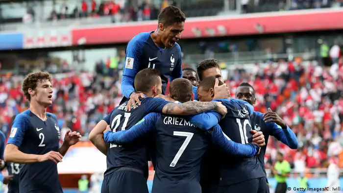 Russland WM 2018 Frankreich gegen Peru (Getty Images/C. Ivill)