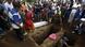 People gather at a funeral for 6 family members who died in Nicaragua's violence People gather at a funeral for 6 family members who died in Nicaragua's violence