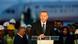 Türkei Präsident Erdogan Landung auf neuem Flughafen in Istanbul Türkei Präsident Erdogan Landung auf neuem Flughafen in Istanbul