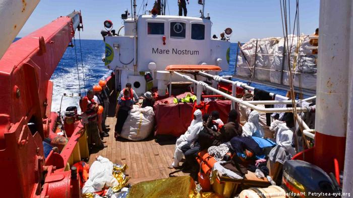 Корабль Seefuchs организации Sea-Eye