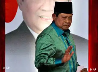 印尼现任总统苏西洛在本届大选中颇被看好