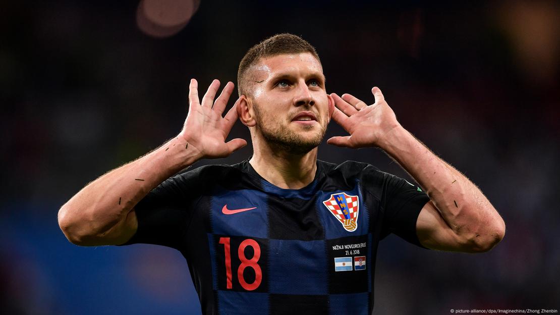 Ante Rebic - Market value over time