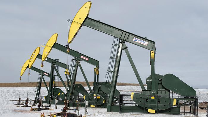 USA Fracking Ölförderung in North Dakota