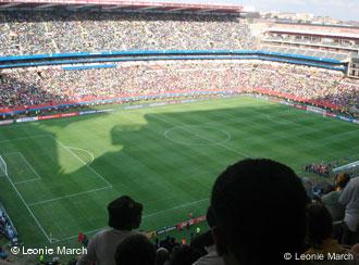 Stadien WM Finale 2010