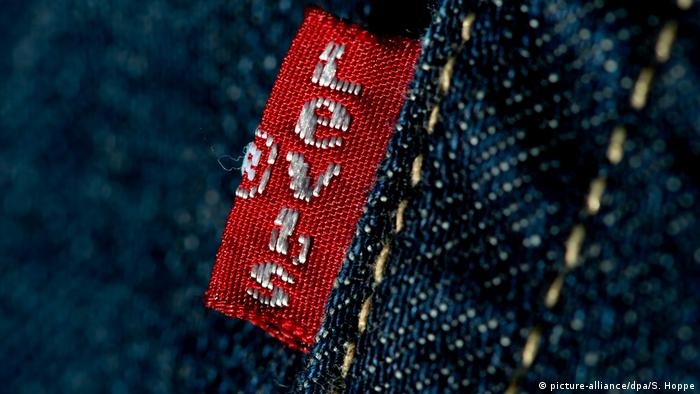 Логотип компании Levi's