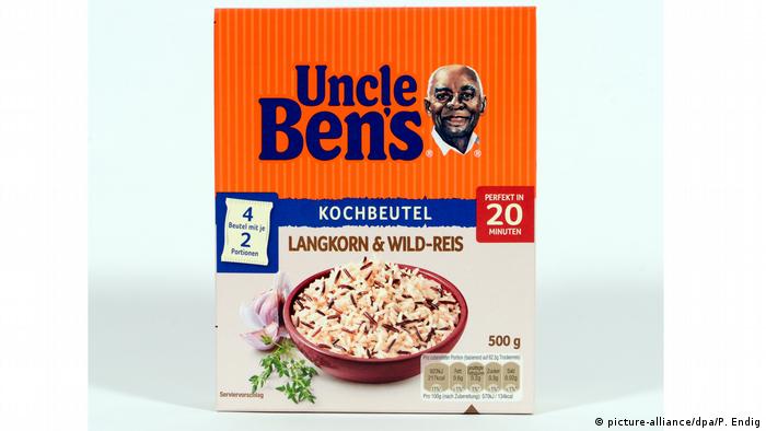Пачка риса Uncle Ben's