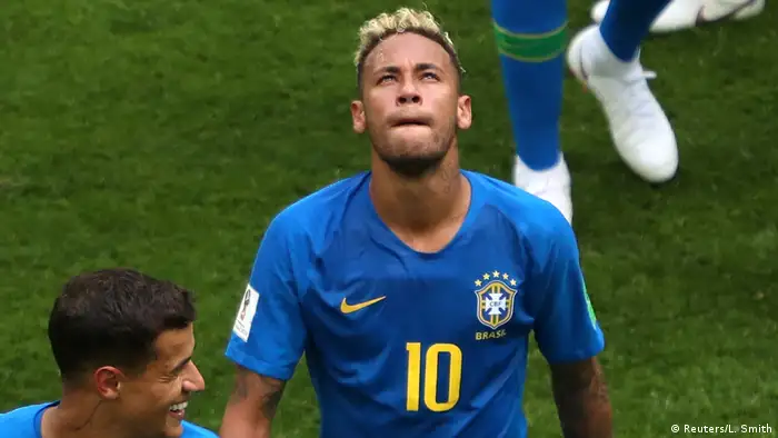 Russland WM 2018 l Brasilien vs Costa Rica 2:0- Spielende - Neymar (Reuters/L. Smith)