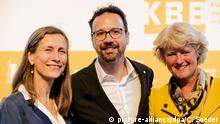 Neue Führungsspitze für Berlinale: Carlo Chatrian und Mariette Rissenbeek 