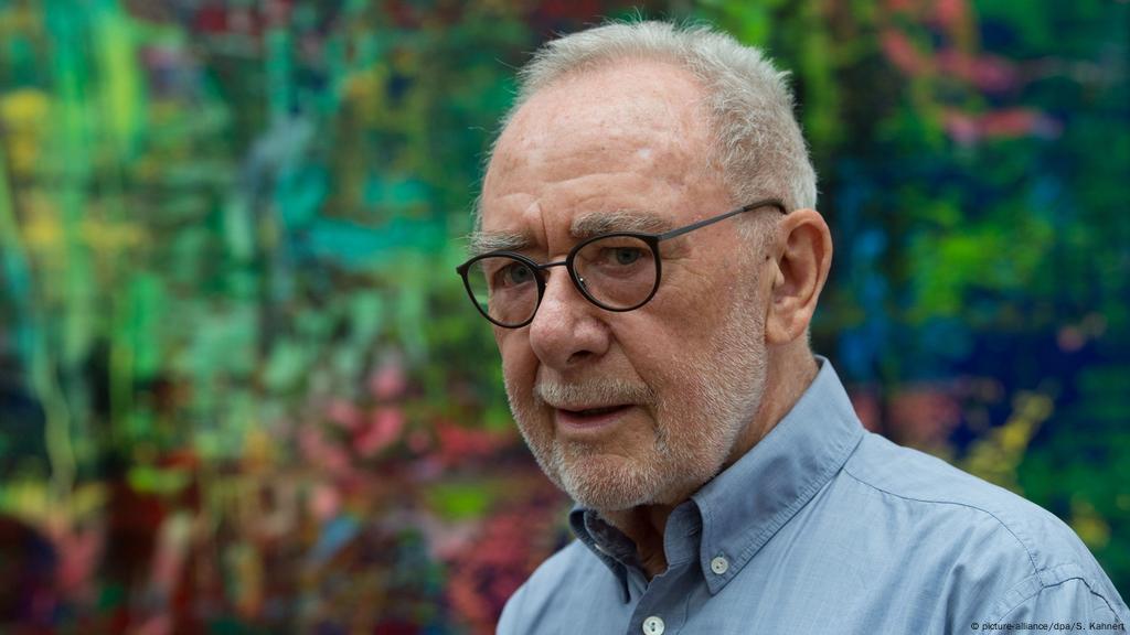 Artist Gerhard Richter Feels Abused By Germany S Oscar Entry Film Dw 22 01 2019