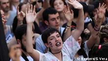 Las calles españolas claman contra una “Justicia patriarcal”