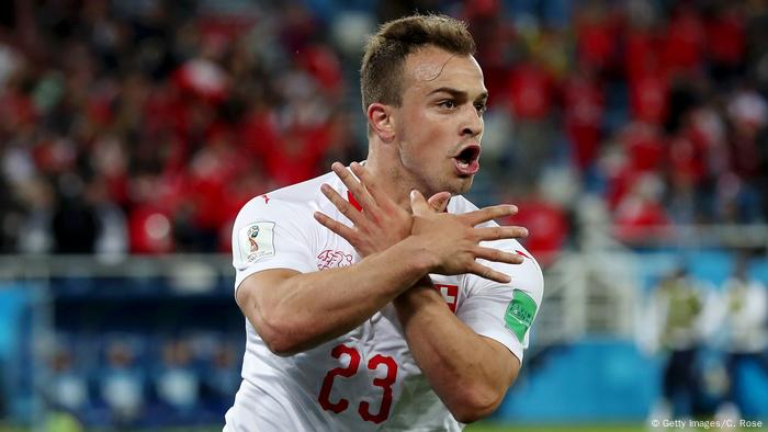 Shaqiri Soll Nicht In Belgrad Auflaufen Sport Dw 06 11 2018