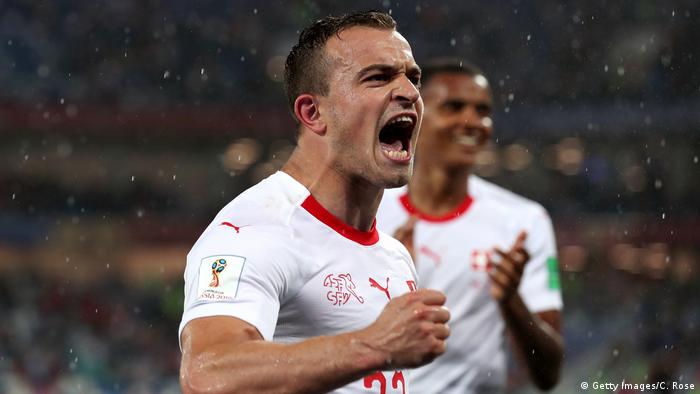 Russland WM 2018 l Serbien vs Schweiz – 1:2 Spielende