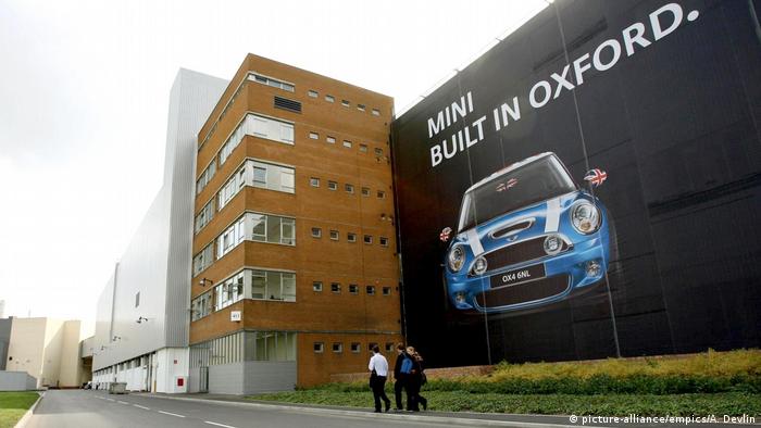Großbritannien BMW Fabrik für Minis in Cowley