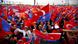 Türkei Kundgebung zur Unterstützung von Erdogan in Istanbul Türkei Kundgebung zur Unterstützung von Erdogan in Istanbul