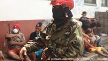 ONG: nuevo ataque de paramilitares a manifestantes en Nicaragua