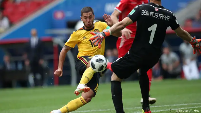 Russland WM 2018 Belgien gegen Tunesien (Reuters/A. Gea)