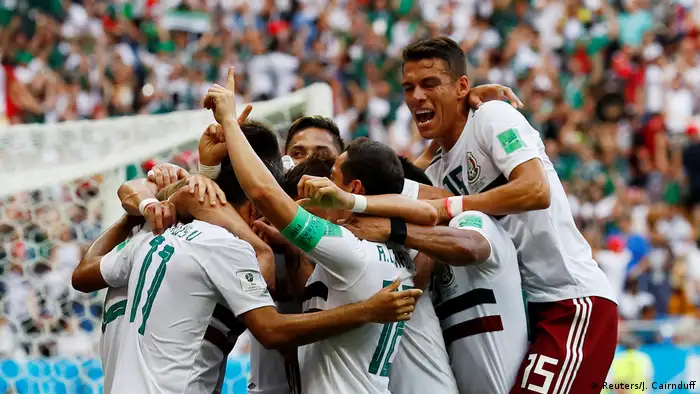 Russland WM 2018 Südkorea gegen Mexiko (Reuters/J. Cairnduff)
