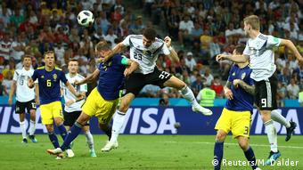 Russland WM 2018 Deutschland gegen Schweden