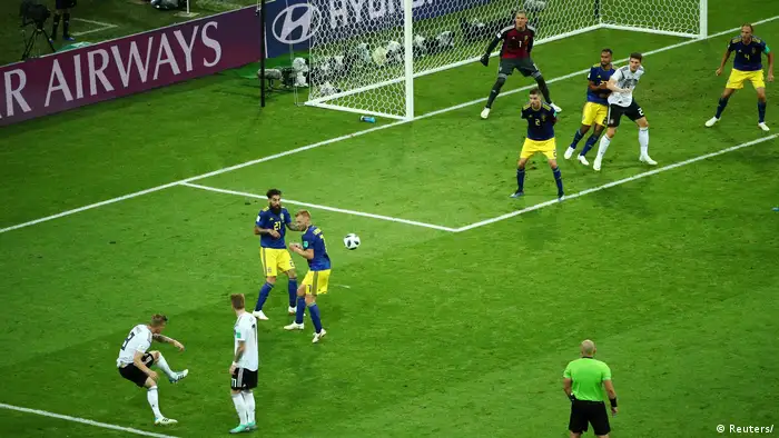 Russland WM 2018 Deutschland gegen Schweden (Reuters/)