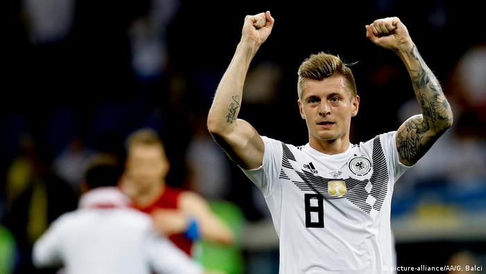 Toni Kroos still central to Joachim Löw plans despite revamped team |  Sports| German football and major international sports news | DW |  23.03.2019
